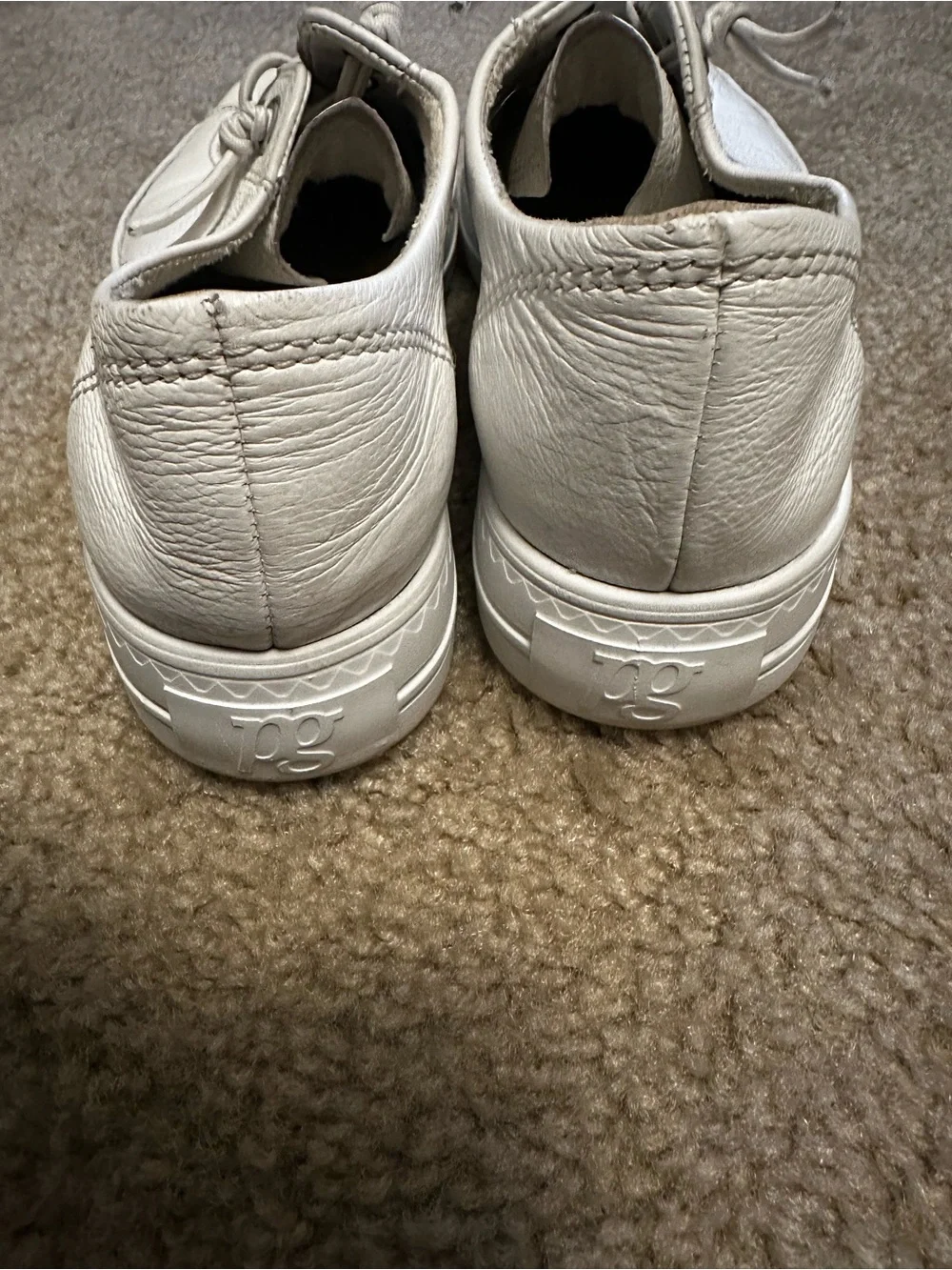 Paul Green Hadley Womens Size 7 US Platform Sneaker Shoes White/Silver (4.5 UK) - Picture 12 of 12